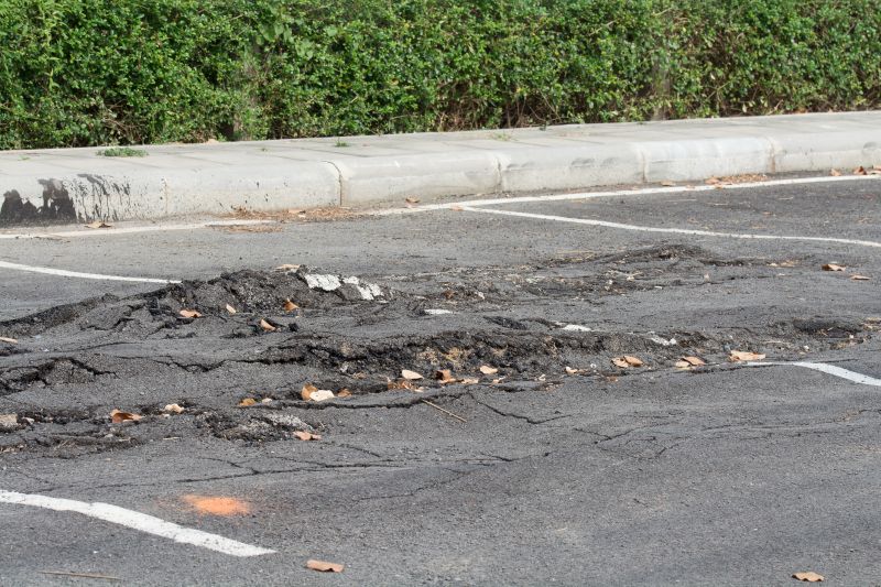 Asphalt Parking Lot Repair