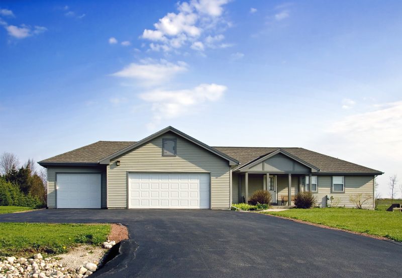 Residential Asphalt Driveway