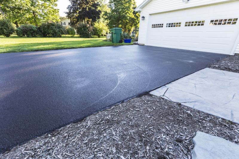 Finished Driveway Surface