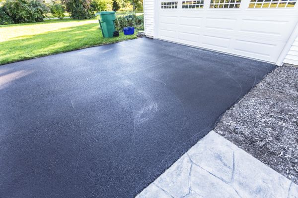 Cost of Blacktop Driveway Service in Granger