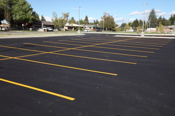 Parking Lot Repair in Granger