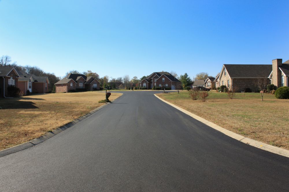 Cost of Road Paving Service in Granger