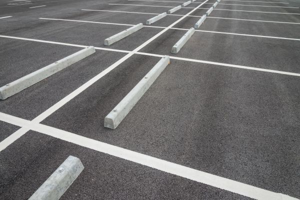 Asphalt Parking Lot Repair in Granger