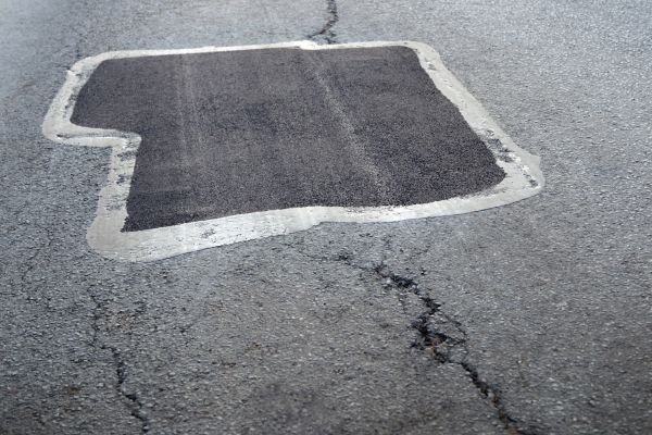 Commercial Pothole Repair in Granger