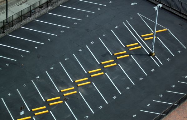 Asphalt Parking Lot Paving in Granger