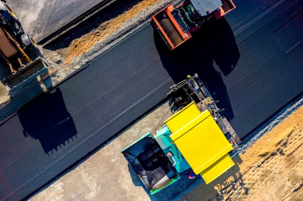 Cost of Industrial Asphalt Service in Granger