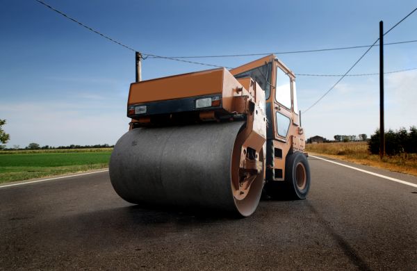 Street Paving in Granger