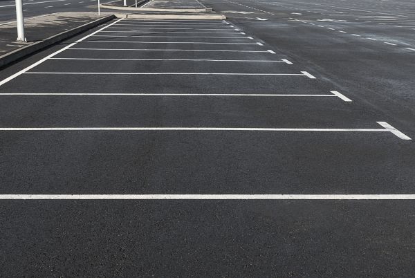 Parking Lot Asphalt Paving in Granger
