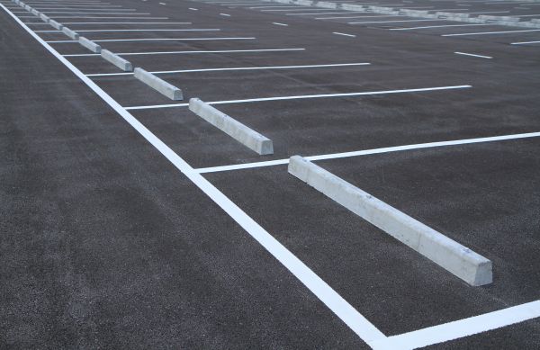 Parking Lot Construction in Granger