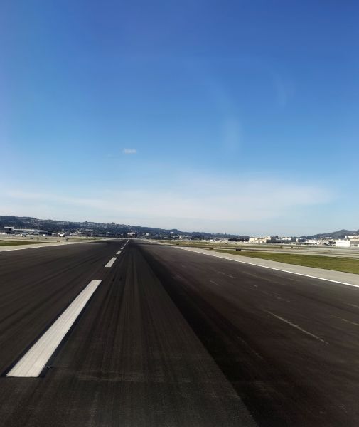 Airport Paving in Granger