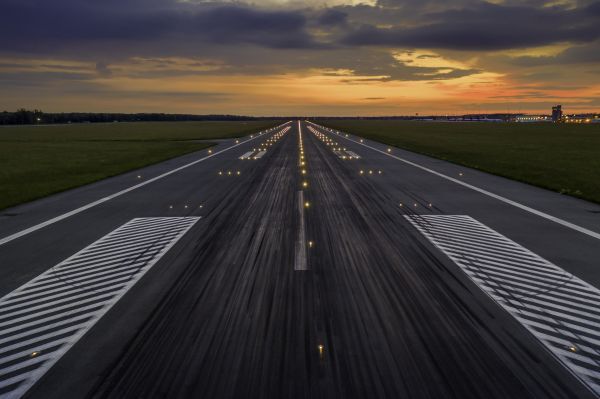 Runway Paving in Granger
