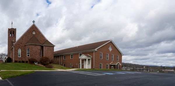 Church Parking Lot Repair in Granger