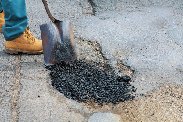 Potholes Repair in Granger