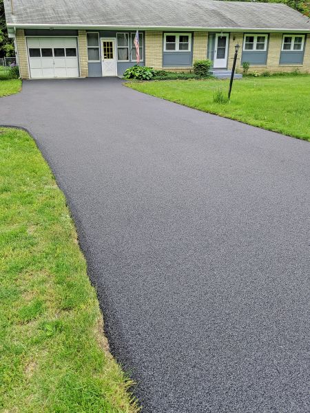 Cost of Bitumen Driveway Installation in Granger