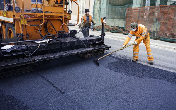 Cost of Asphalt Overlaying in Granger
